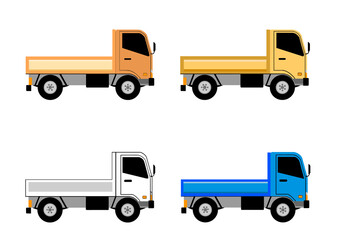 トラックのセット