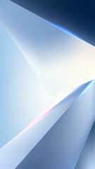 blue abstract geometric background with sharp planes and futuristic minimalist aesthetic for modern corporate technology design