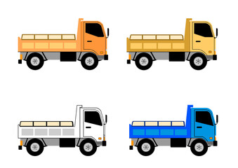 ダンプカーのセット © おだか