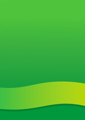 Fototapeta premium background for A3, A4 poster - green style, gardening, flowers, plants, season, spring