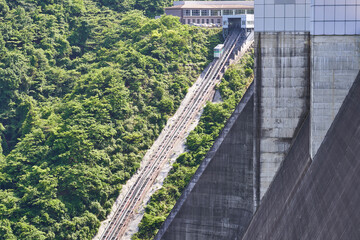 神奈川県　宮ヶ瀬ダム　インクライン © osap1111