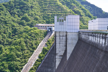 神奈川県　宮ヶ瀬ダム　インクライン © osap1111