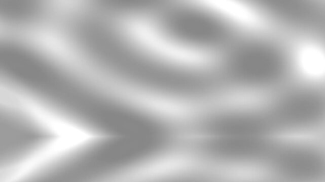 A grayscale, abstract depiction of light and shadow with undulating patterns