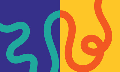 Colorful Motivational Posters with Abstract Shapes. Bright abstract posters with flowing shapes and motivational quotes like Stay Inspired, Move Forward, Keep Learning, and Grow Daily.

