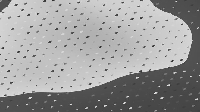 Abstract Gray Texture Overlay Seamless Loop Motion Graphic Background