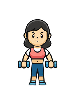 ragazza del fitness 03