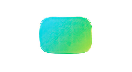 Rounded Square with Blue-Green Gradient