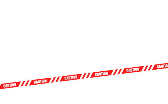 dander tape. crime scene tape. warning caution police tape 