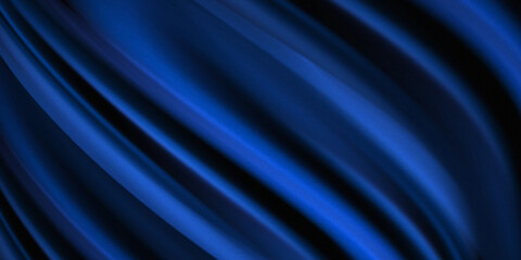 very deep navy blue gradient background with a rhythmic, elegant flow and a fine grain texture that gives the impression of a high-quality, physical material.