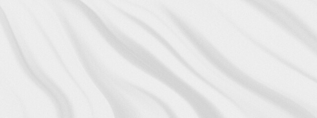 Obraz premium abstract background of pure white and light gray gradients with a very soft wave-like grain texture that gives a tactile feel.