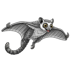 Intricate black and white illustration of an octopus with detailed tentacles