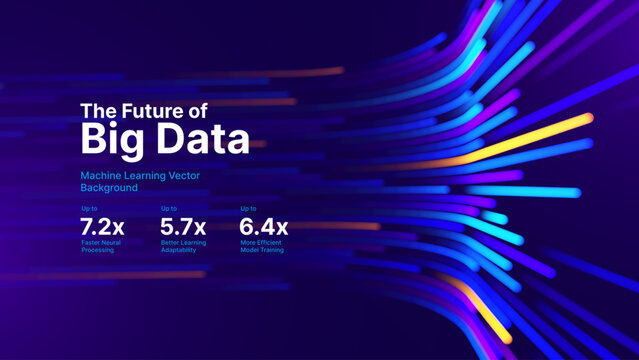 High Speed Internet Backbone with Streaming Light Particles. Advanced Network Architecture Concept Showcasing Rapid Data Exchange and Scalable Connectivity.