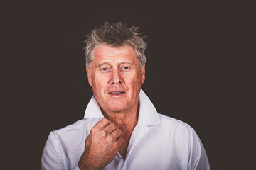 Obraz premium Mann, genervt