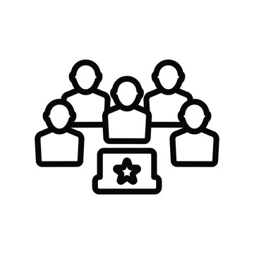 Influencer leader Icon