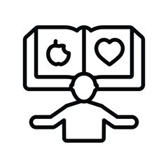 Obraz premium Lifestyle guru Icon