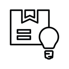 Fototapeta premium Early product Icon