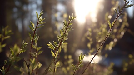 Nature-inspired visual concepts exploring seasons, sustainability, eco lifestyle, and mindfulness through immersive perspectives and diverse artistic styles.
