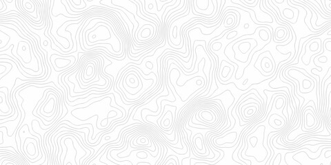 Minimal topography map area vector topo paper lines. Topographic contour lines grid map pattern design. Geographic mountain relief. Contour maps. Topo contour paper map design. © MdLothfor
