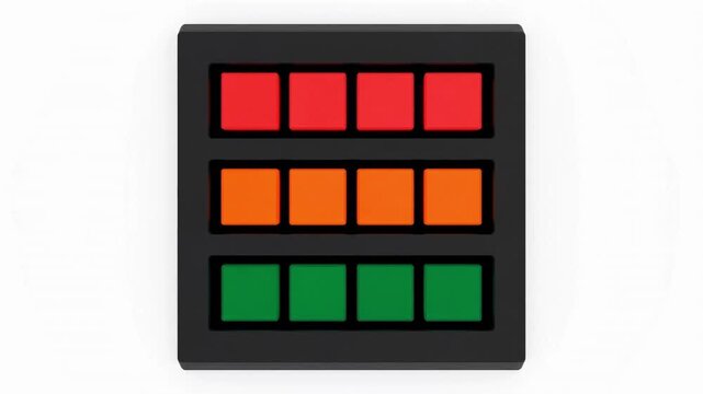 Industrial Monitoring Grid with Priority Data Processing Chase