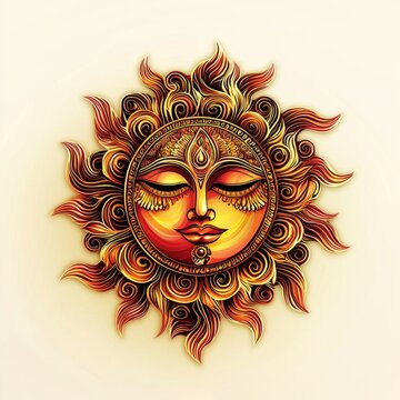 Celebrating the Sinhala New Year with joyful sun imagery.