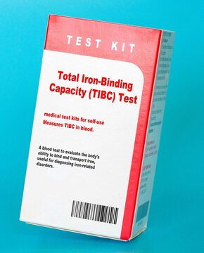 Total Iron-Binding Capacity (TIBC) Test A blood test to