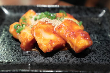 マルチョウ　ホルモン焼肉