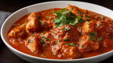 chicken madras , South Indian curry