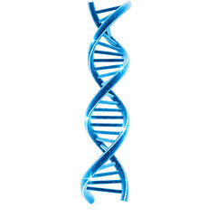 Illustration of a double helix structure representing deoxyribonucleic acid (dna).