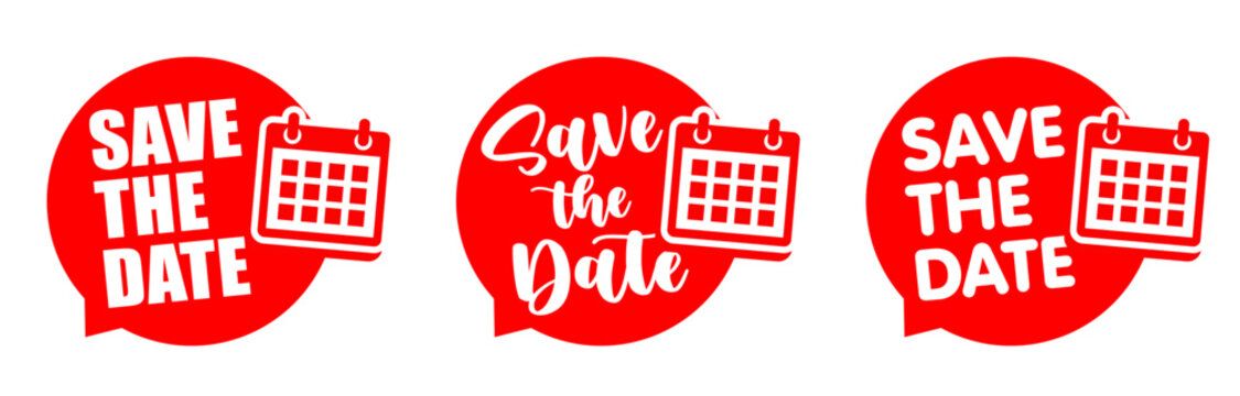 Save the date