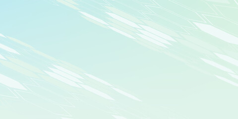 abstract blue and white hexagon background. futuristic digital hi technology banner. healthcare background. vector. © Aiksatas