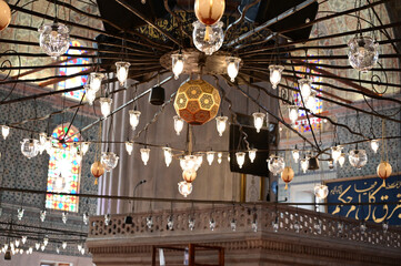 The Blue Mosque, (Sultanahmet Camii), Istanbul, Turkey.