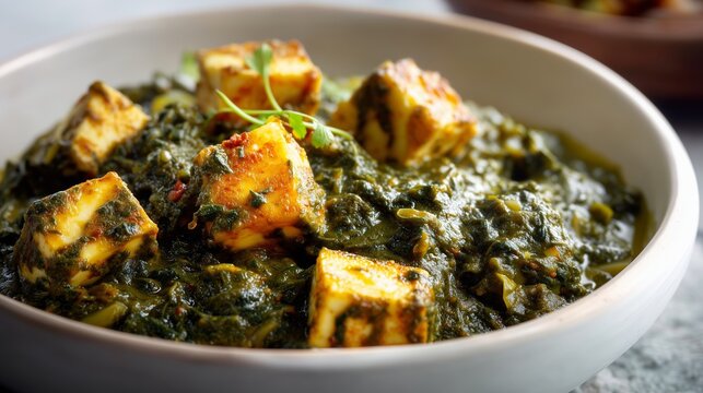 saag paneer