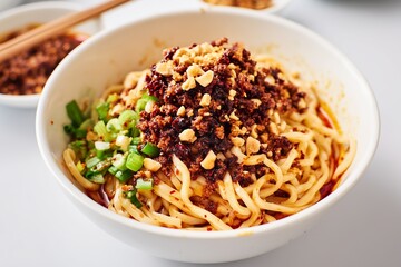 dan dan noodles dry style