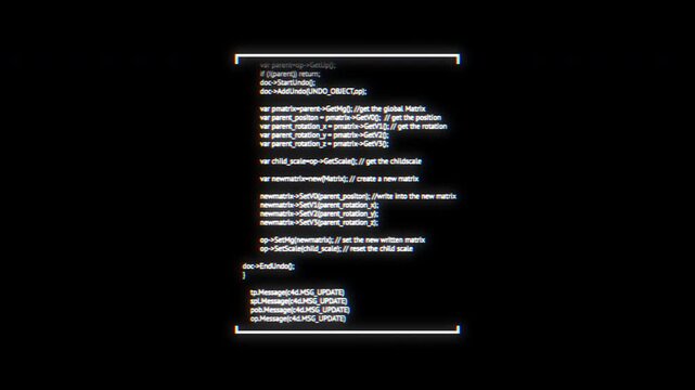 Glitch Text V2
White glitch text, being typeset. Transparent background. Alpha channel.