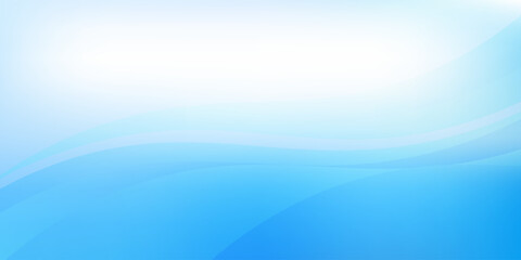 Light BLUE vector template with lines, ovals. Creative geometric illustration in marble style with gradient. Textured wave pattern for backgrounds.