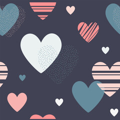 valentine's day pattern