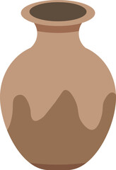 シンプルな壺のアイコン