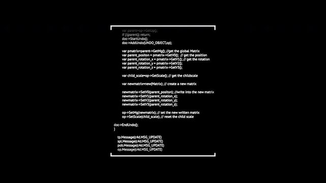 Glitch Text V1
White text, being typeset. Transparent background. Alpha channel.