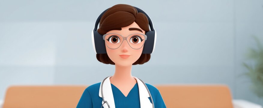 a whimsical companion in your headspace voyage compassionate vr counseling assistant for mental health