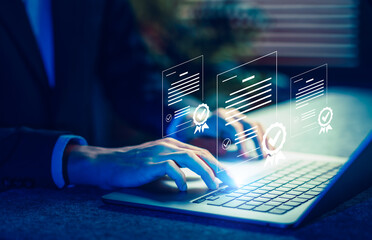 Verify Approved Documents Online for Seamless Access to Essential Information in a Digital Workspace Environment from a Professional Viewpoint