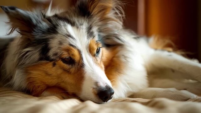 Highend pet accommodation with gourmet food service setup and exclusive pet spa amenities emphasizing indulgent pet relaxation.