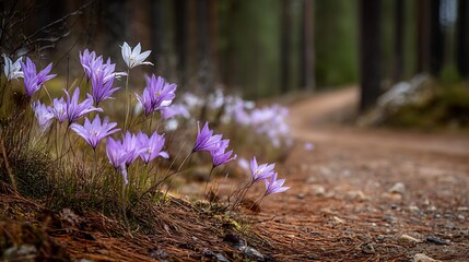 Nature-inspired visual concepts exploring seasons, sustainability, eco lifestyle, and mindfulness through immersive perspectives and diverse artistic styles.