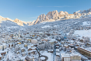 Cortina d'Ampezzo
Sunny day after the snow