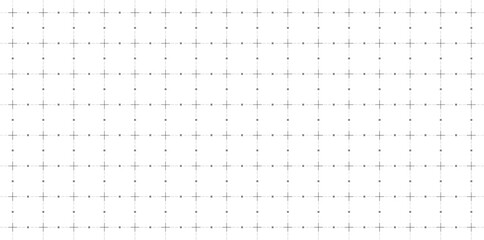 A clean, minimalist white grid background featuring a precise technical overlay of fine light-gray lines and small intersecting crosshairs. © Zulfugar Karimov
