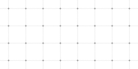 A clean, minimalist white grid background featuring a precise technical overlay of fine light-gray lines and small intersecting crosshairs. © Zulfugar Karimov