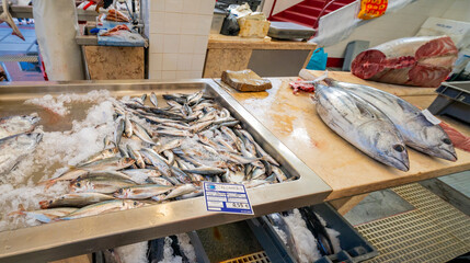 Praca do Peixe Fish Market, Funchal, Madeira, Portugal, Europe
