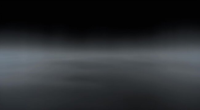 Soft and subdued gradient of gray and black hues with subtle shadows