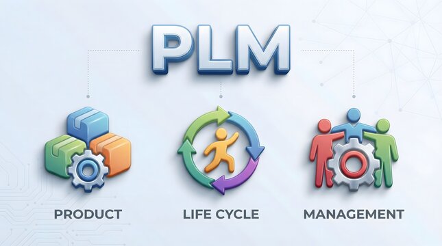PLM product life cycle management concept