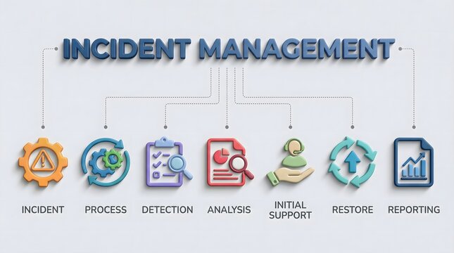 Incident management process, IT service management