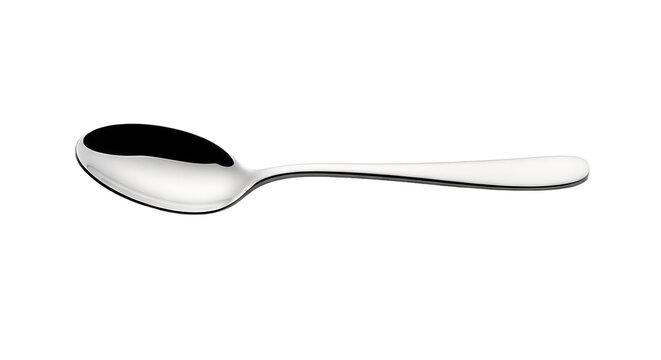 Classic Stainless Steel Tablespoon Mockup &ndash; Professional Silver Cutlery